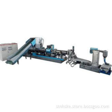 PP HDPE LDPE LLDPE Waste Film Granulator for Plastic Recycl